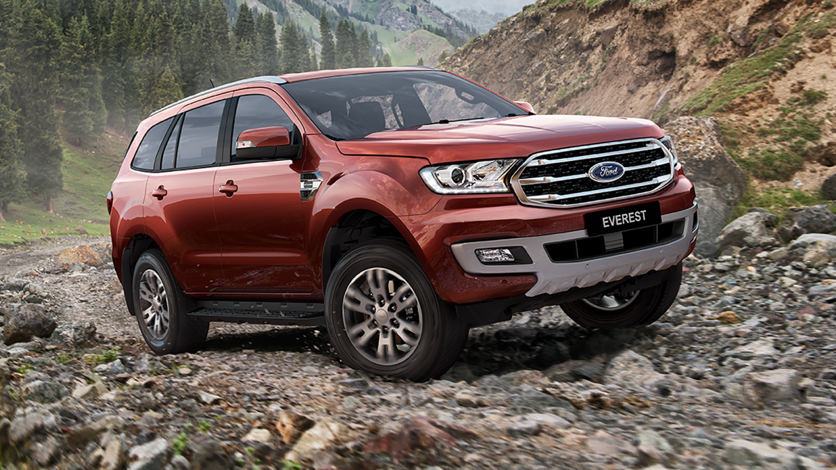 Giá xe Ford Everest 2019 cập nhật mới nhất - Mua xe Ford Everest giá tốt